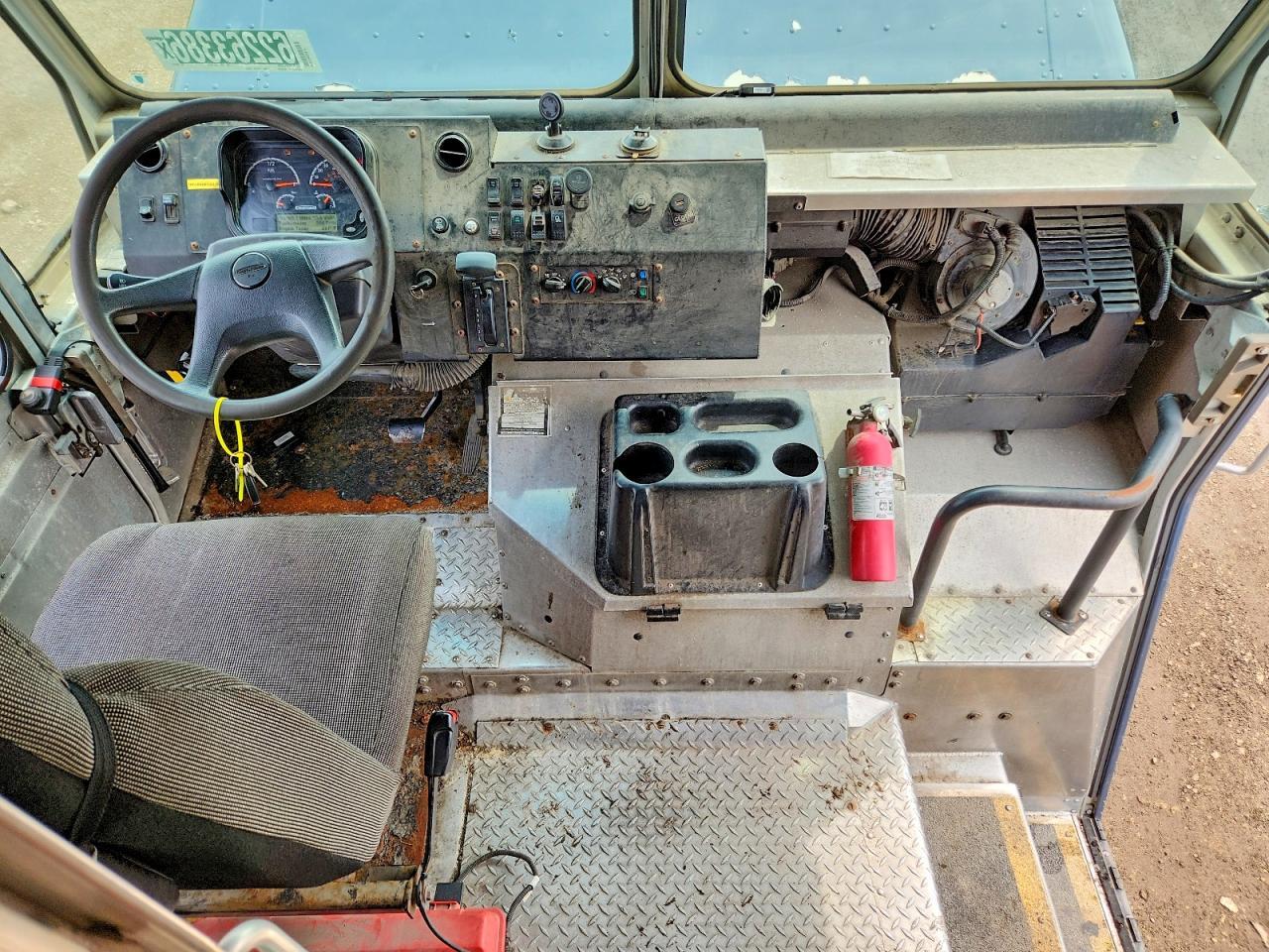 2020 Freightliner MT45G Chassis Delivery Van