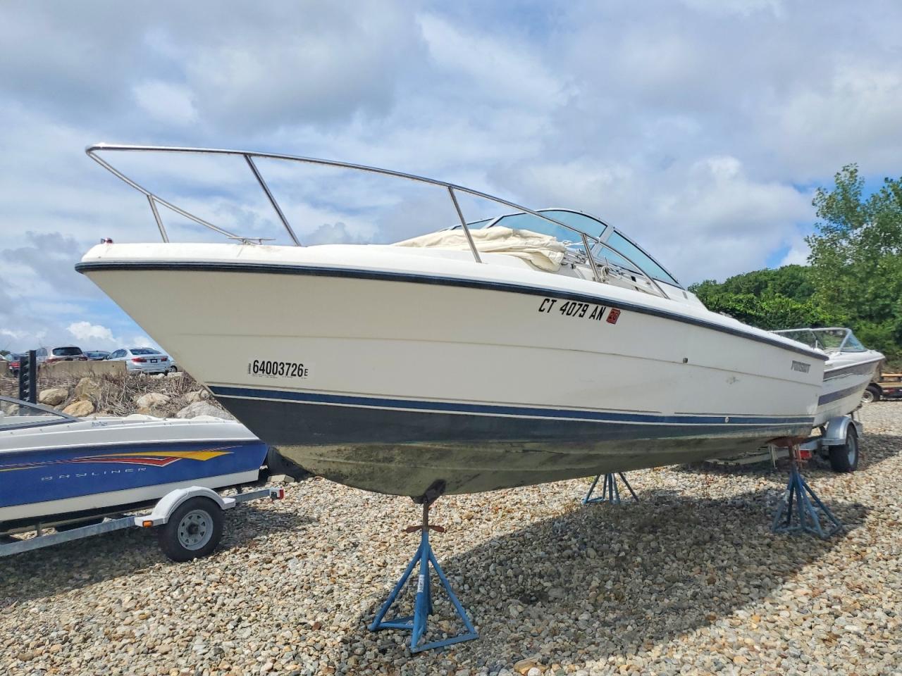 1990 Pursuit By S2 Yachts Inc Boat 2150 Cuddy Cabin-Boat