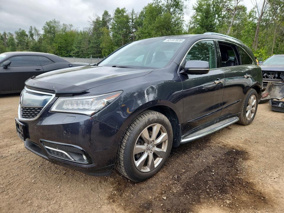 2016 Acura Mdx Elite