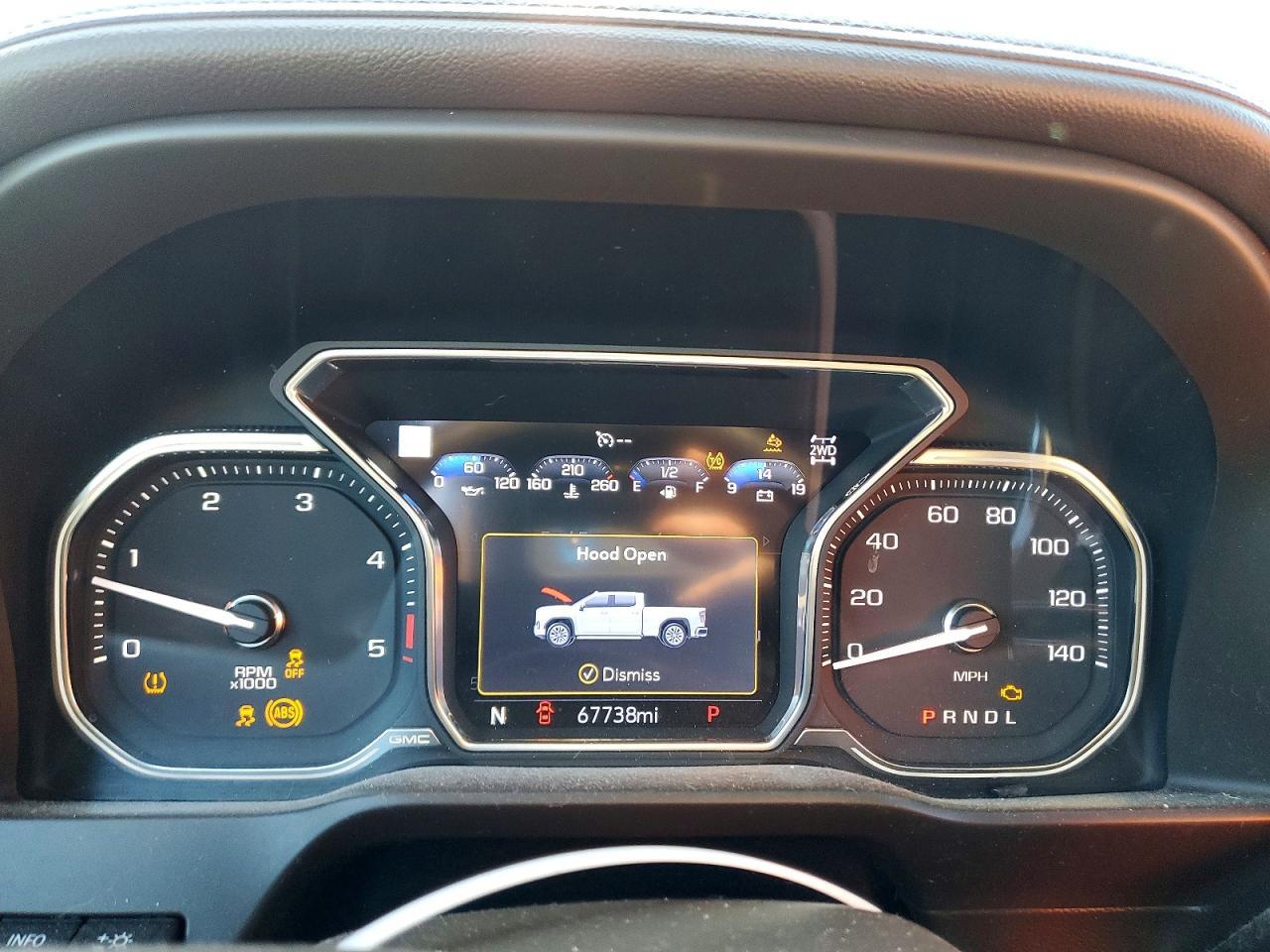 2020 GMC Sierra K3500 Denali