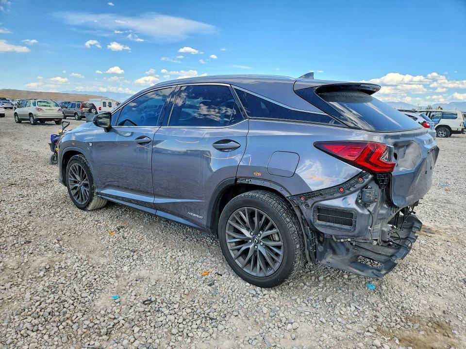 2017 Lexus RX 450H F Sport