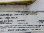2023 Cargo Craft Enclosed Cargo Trailer