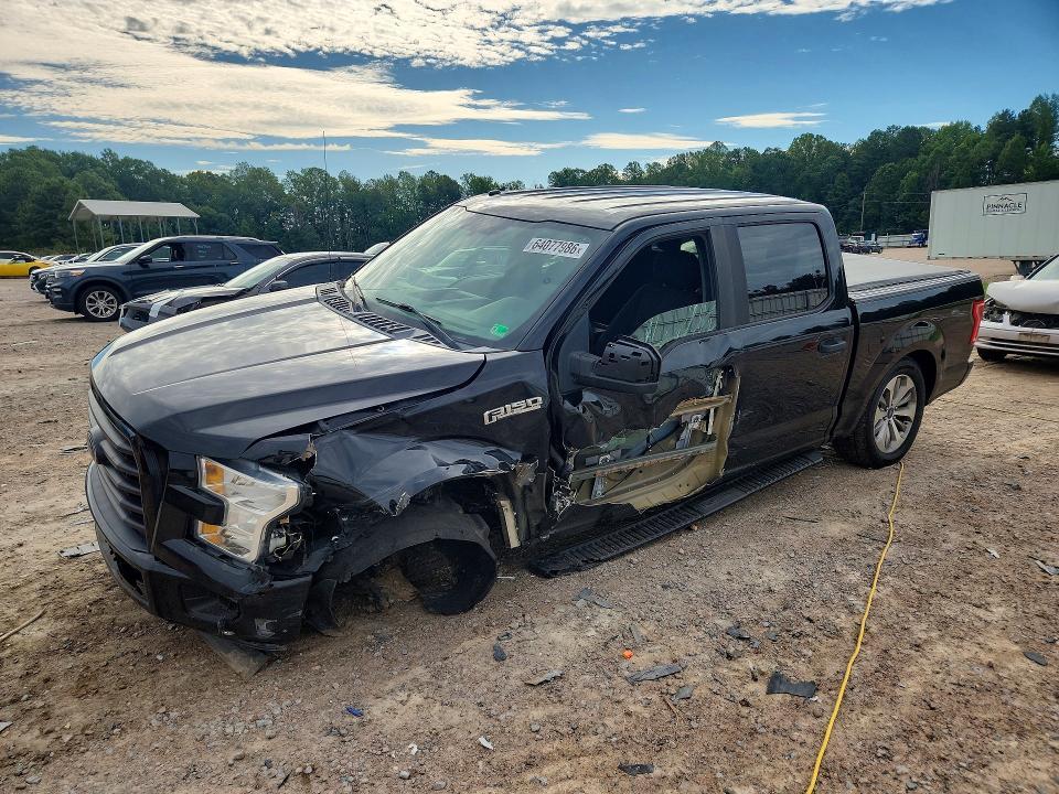 2017 Ford F150 Supercrew