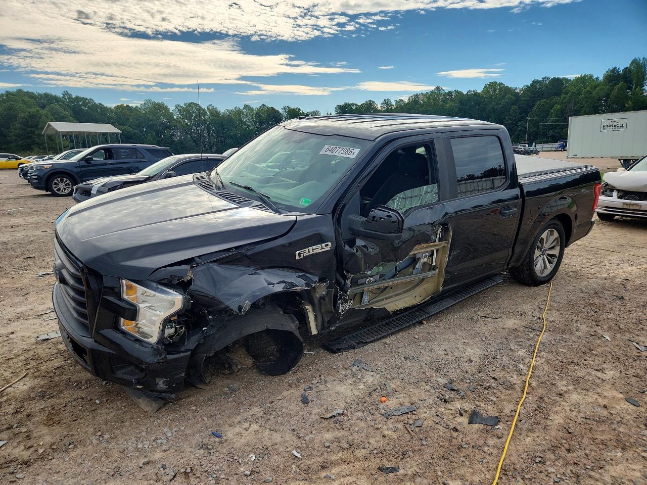 2017 Ford F150 Supercrew