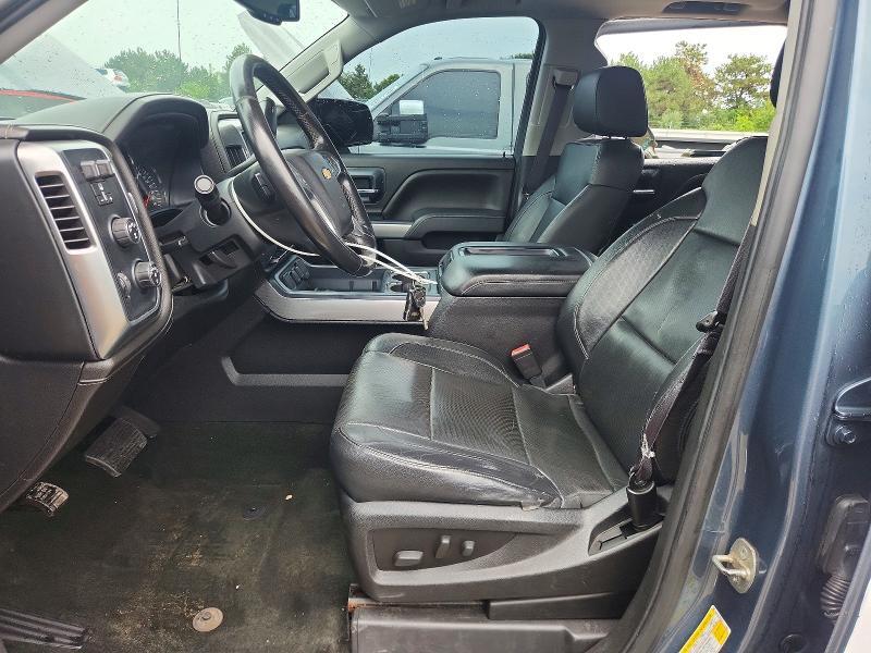 2014 Chevrolet Silverado K1500 LTZ