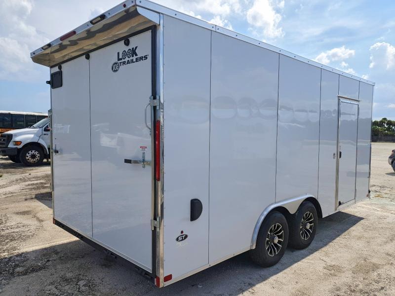 2026 Look K-DXC10218-100 Enclosed Cargo Trailer