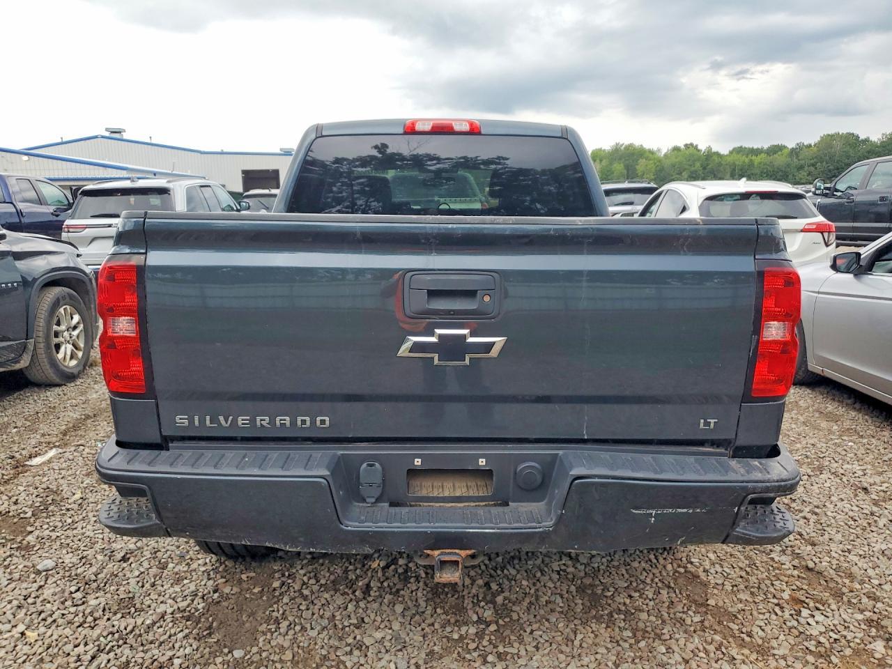 2018 Chevrolet Silverado K1500 LT