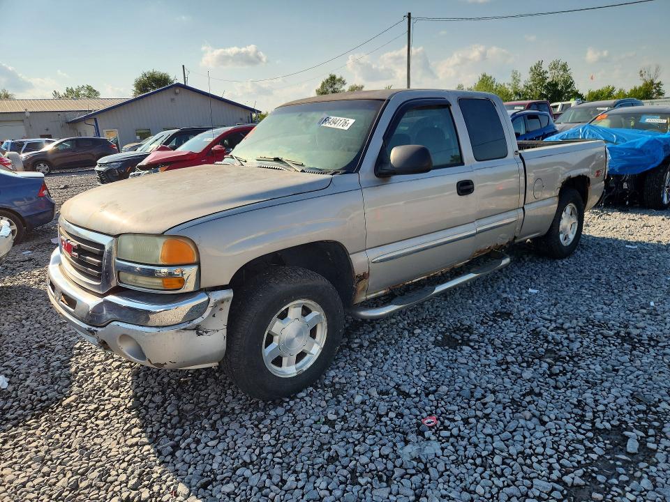 2004 GMC New Sierra K1500