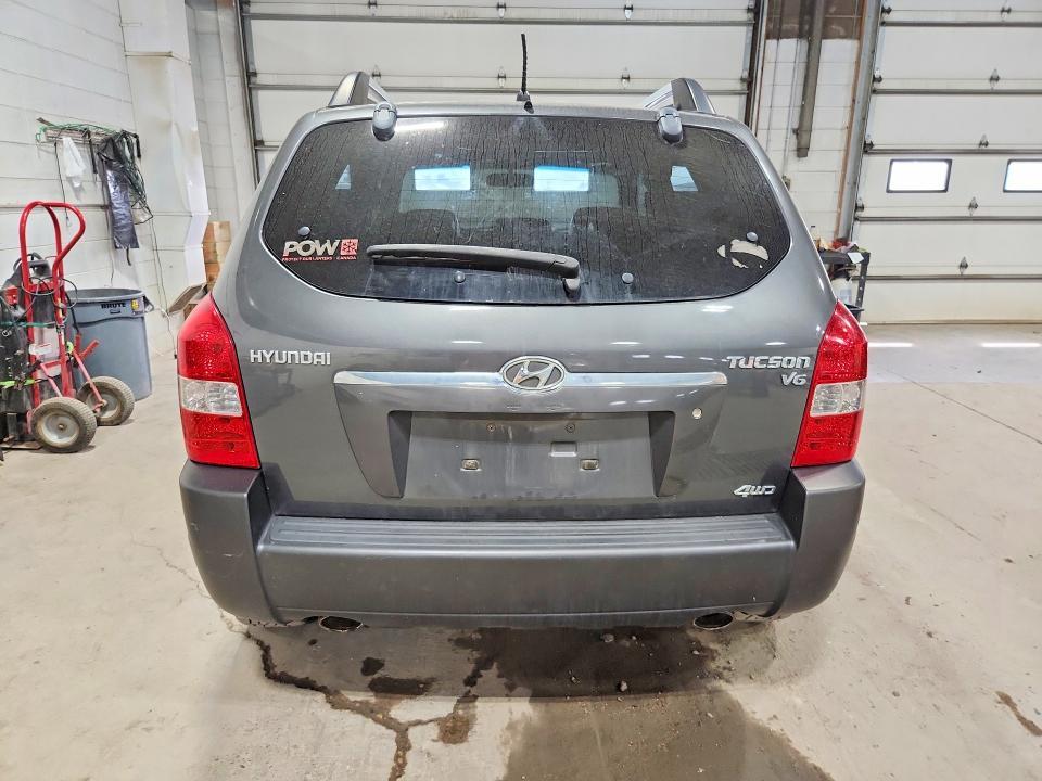2007 Hyundai Tucson gl