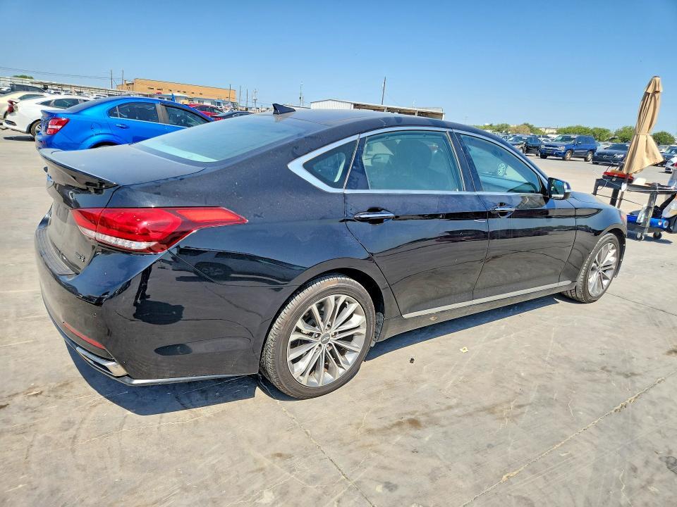 2015 Hyundai Genesis 3.8l