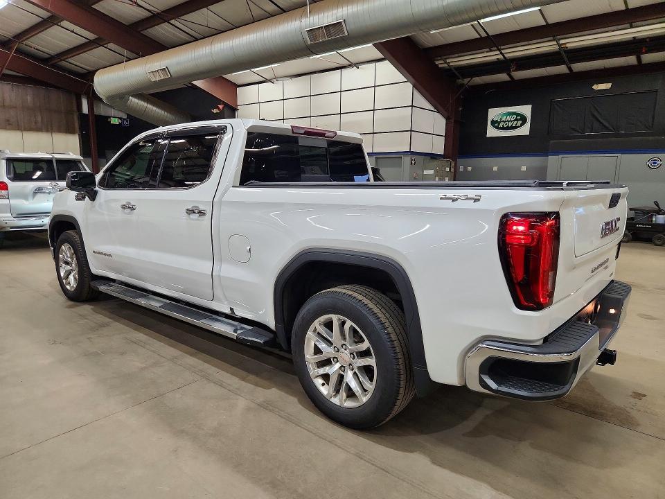 2021 GMC Sierra K1500 SLT