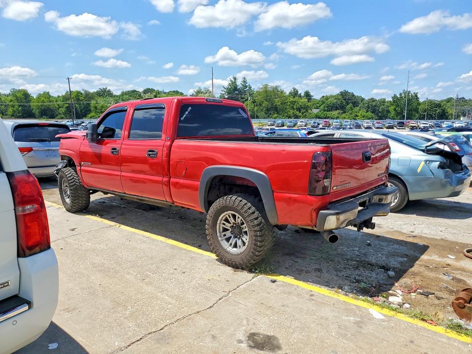 2004 Chevrolet Silverado K2500 Heavy Duty
