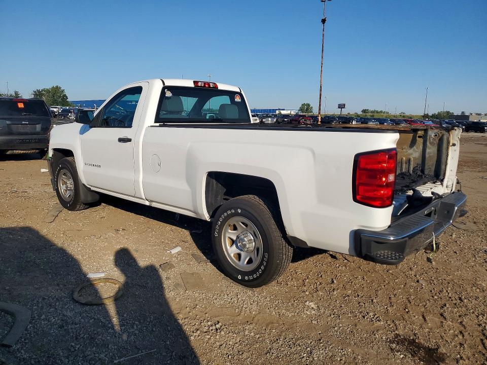 2018 Chevrolet Silverado C1500