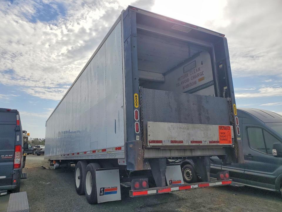 2013 Utility Trailer 2013 Utility VS2RA Refrigerated Van Trailer