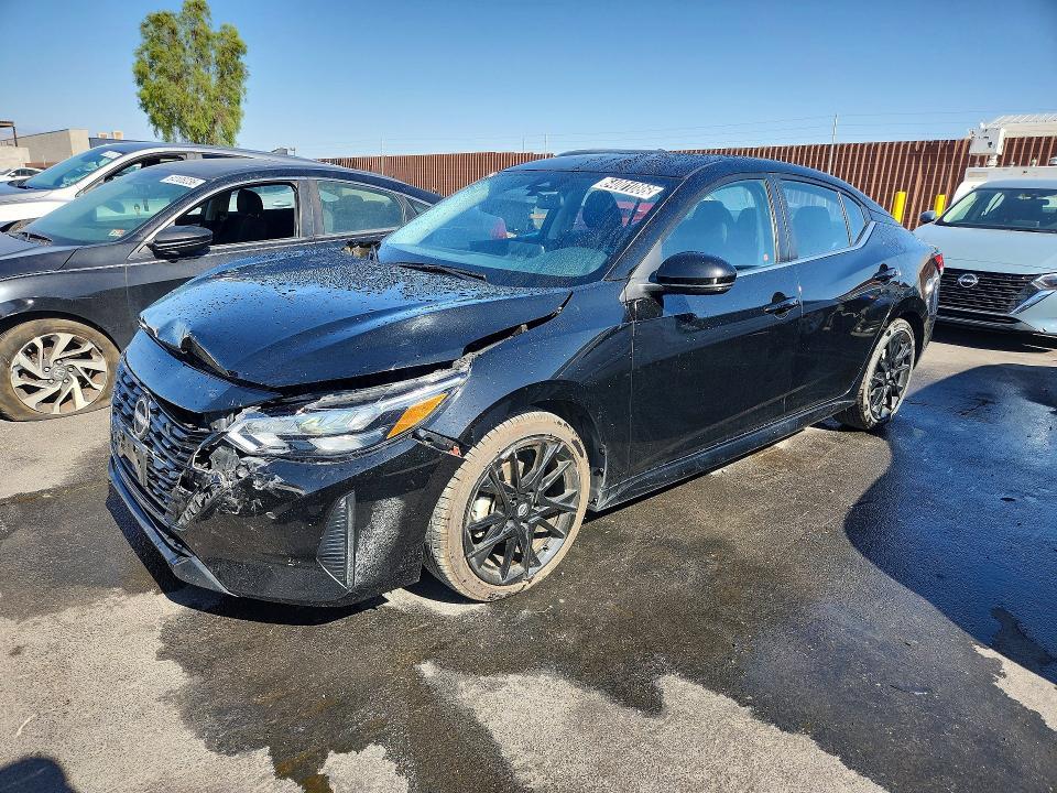 2025 Nissan Sentra sr