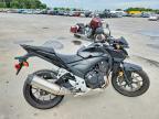 2014 Honda CB500 F