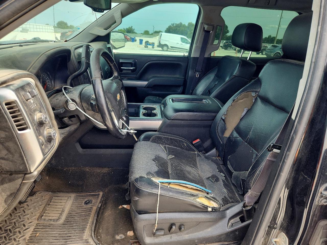 2014 Chevrolet Silverado K1500 LTZ