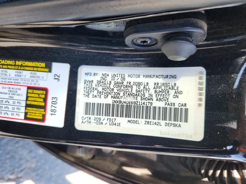 2009 Toyota Corolla s