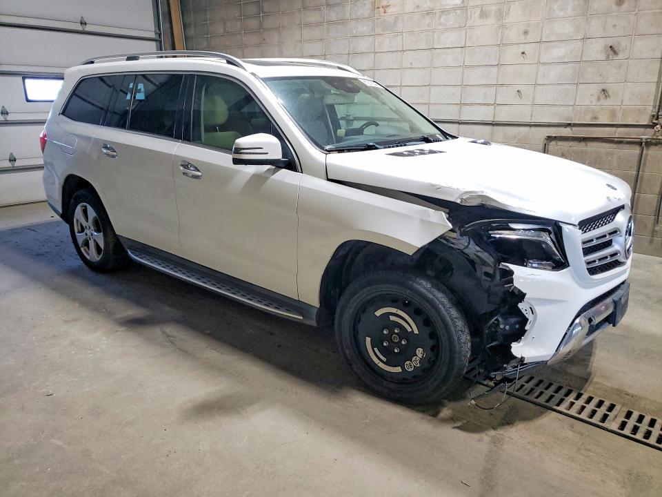 2017 Mercedes-Benz Gls 450 4matic