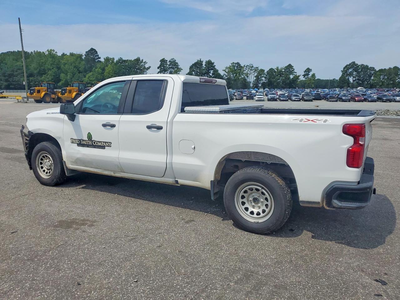 2021 Chevrolet Silverado K1500