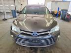 2015 Toyota Camry Hybrid xle