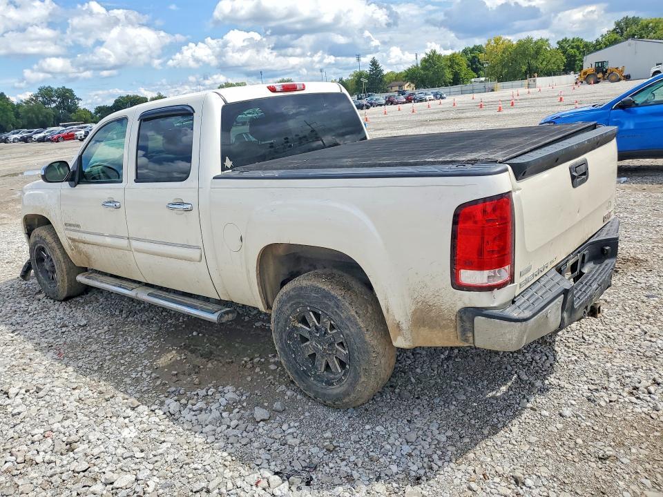 2011 GMC Sierra K1500 SLT