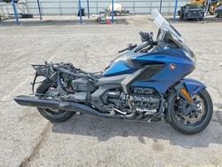 Salvage motorcycles for sale at Las Vegas, NV auction: 2021 Honda GL1800 B