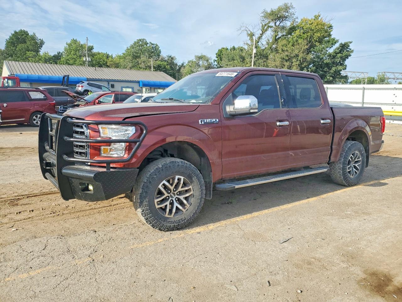 2016 Ford F150 Supercrew