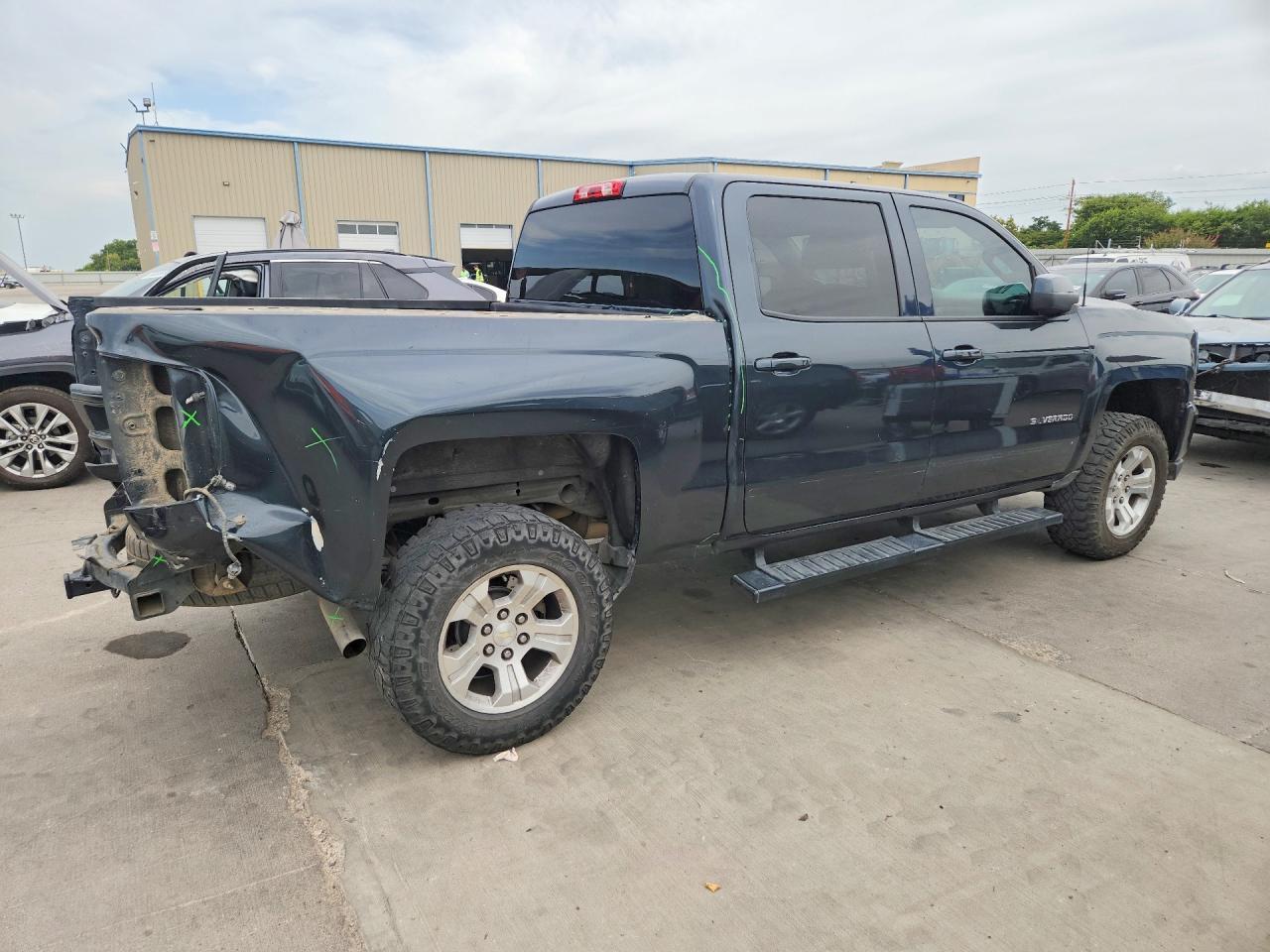 2018 Chevrolet Silverado C1500 LT