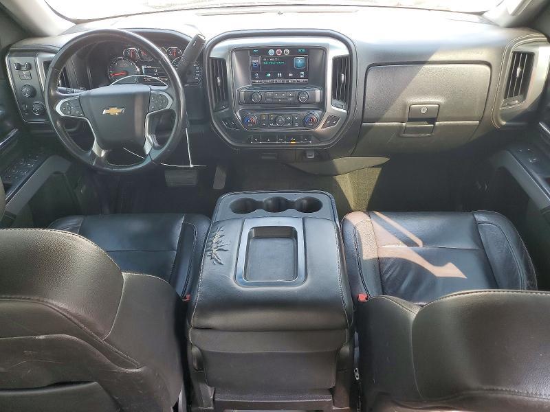 2014 Chevrolet Silverado K1500 LTZ