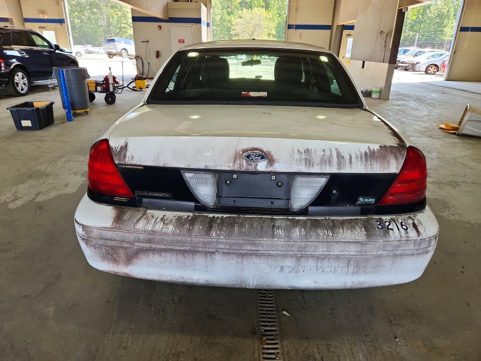 2011 Ford Crown Victoria Police Interceptor