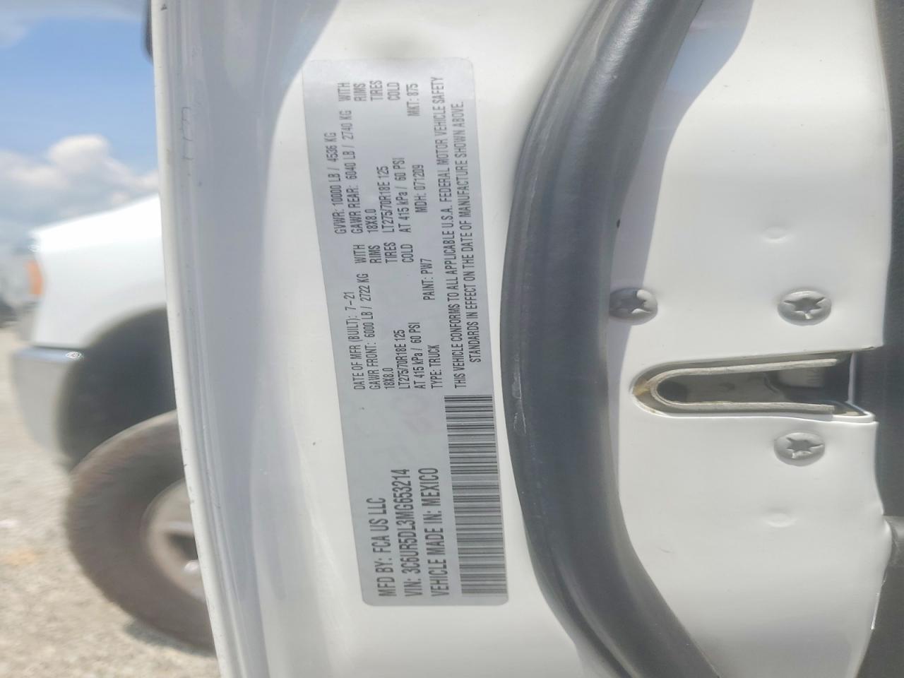 2021 Dodge RAM 2500 BIG Horn