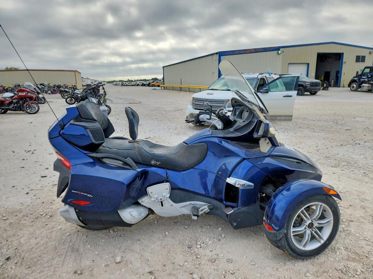 2010 Can-Am Spyder Roadster RT