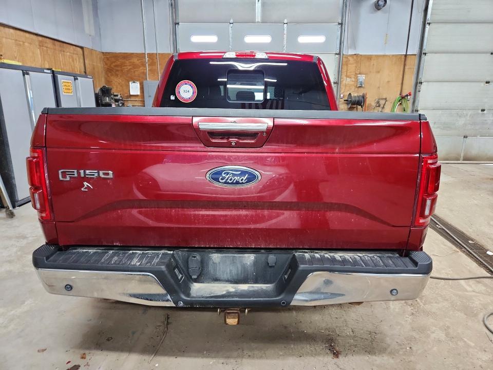 2015 Ford F150 Supercrew