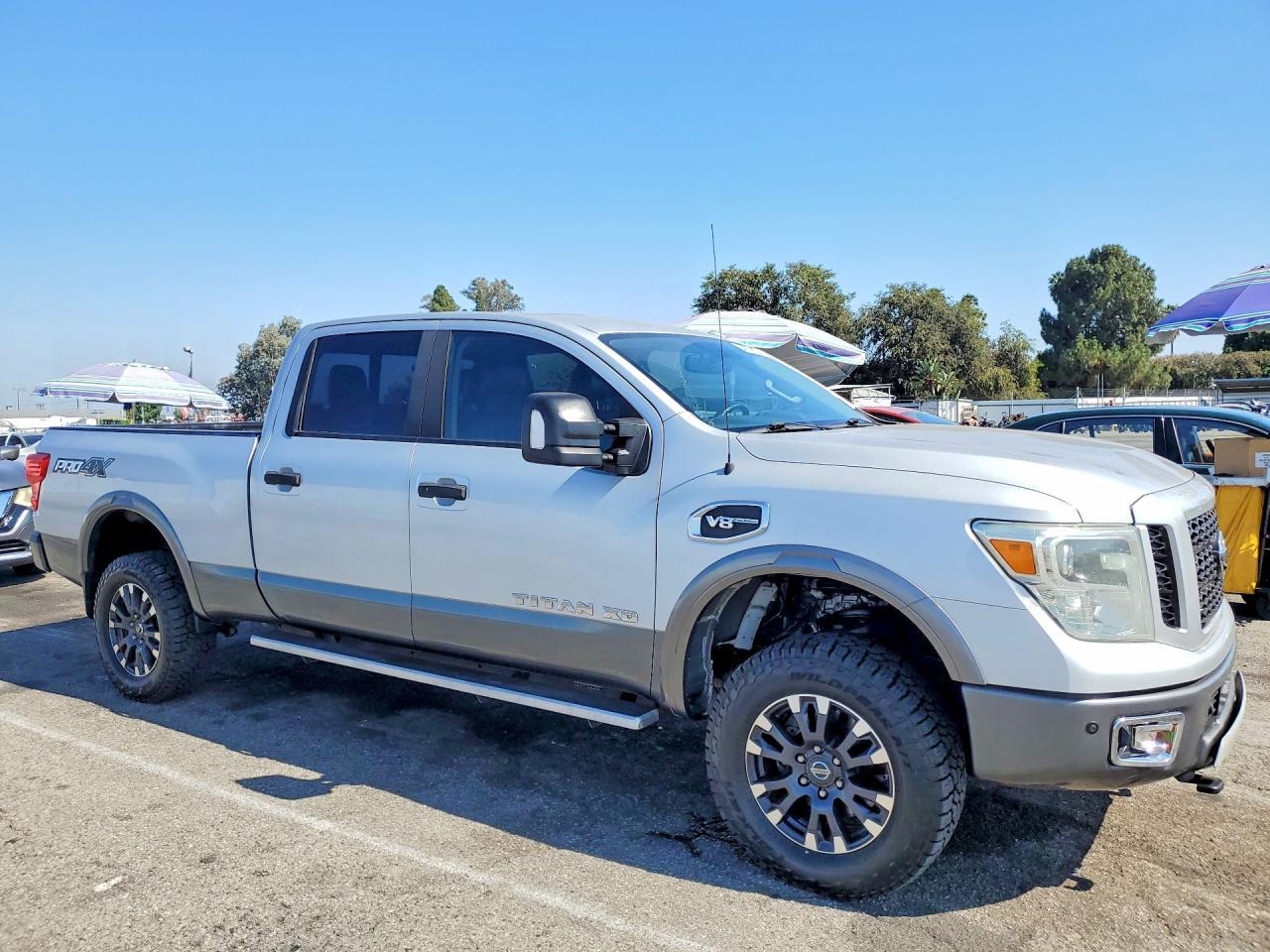 2016 Nissan Titan XD PRO-4X