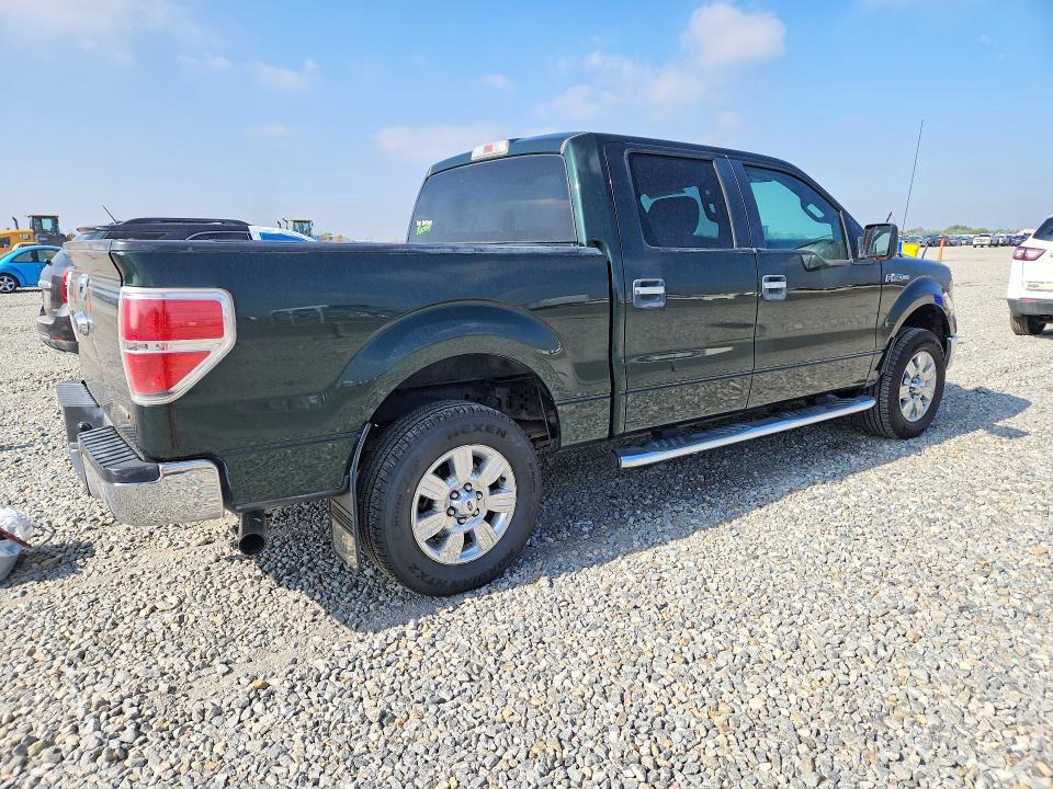 2012 Ford F150 Supercrew
