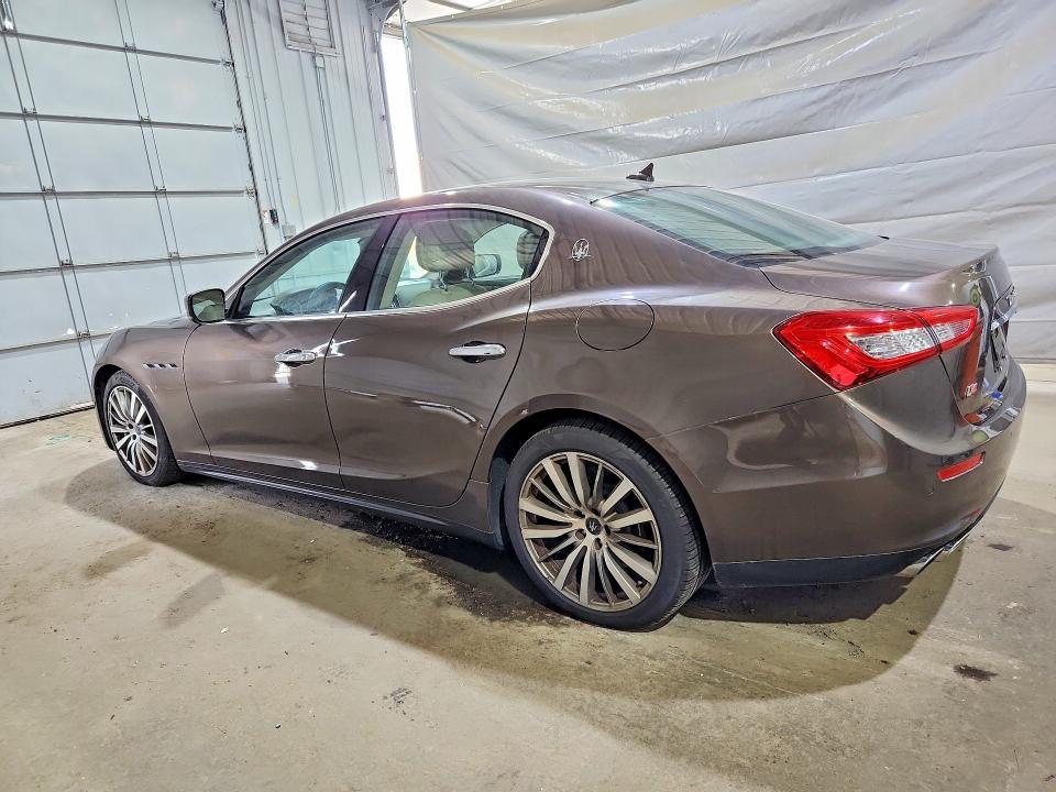 2015 Maserati Ghibli s