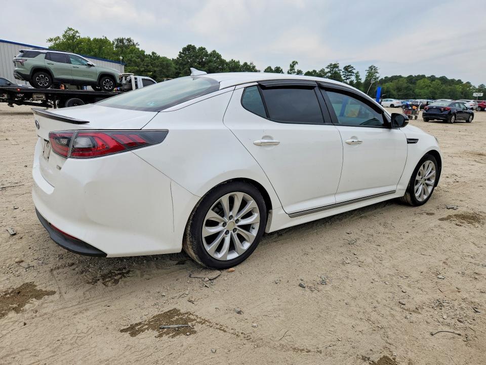2015 KIA Optima Hybrid