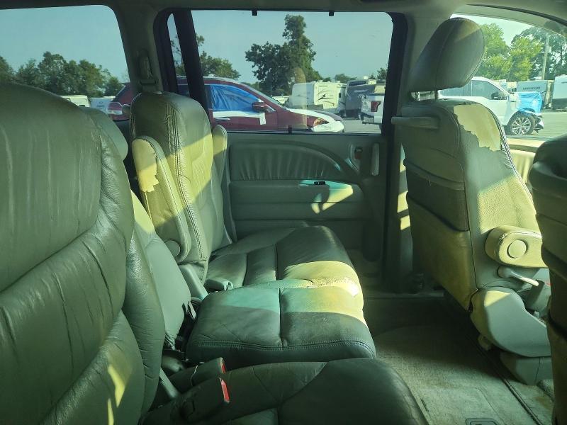 2007 Honda Odyssey exl