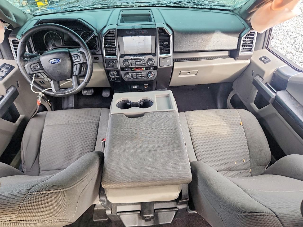 2017 Ford F150 Supercrew