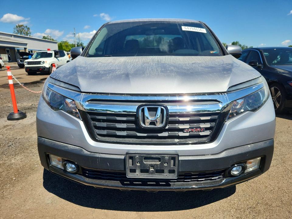 2018 Honda Ridgeline Sport