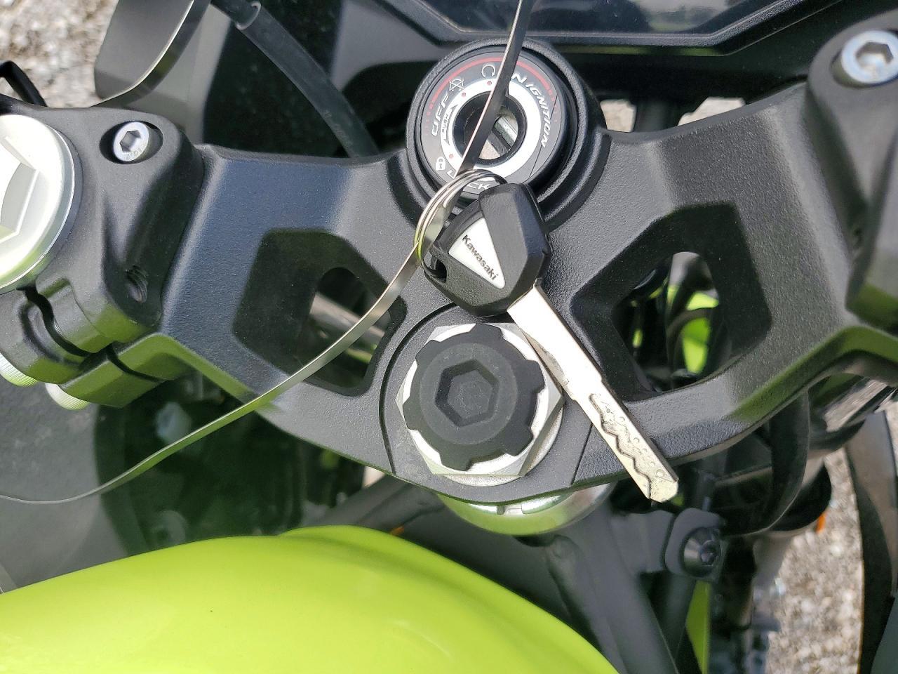2026 Kawasaki EX500