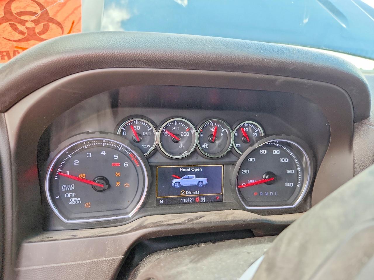 2019 Chevrolet Silverado K1500 LT Trail Boss