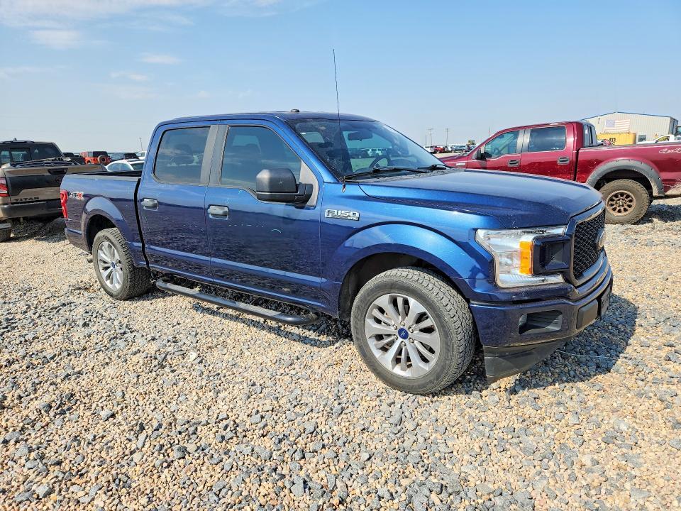 2018 Ford F150 Supercrew