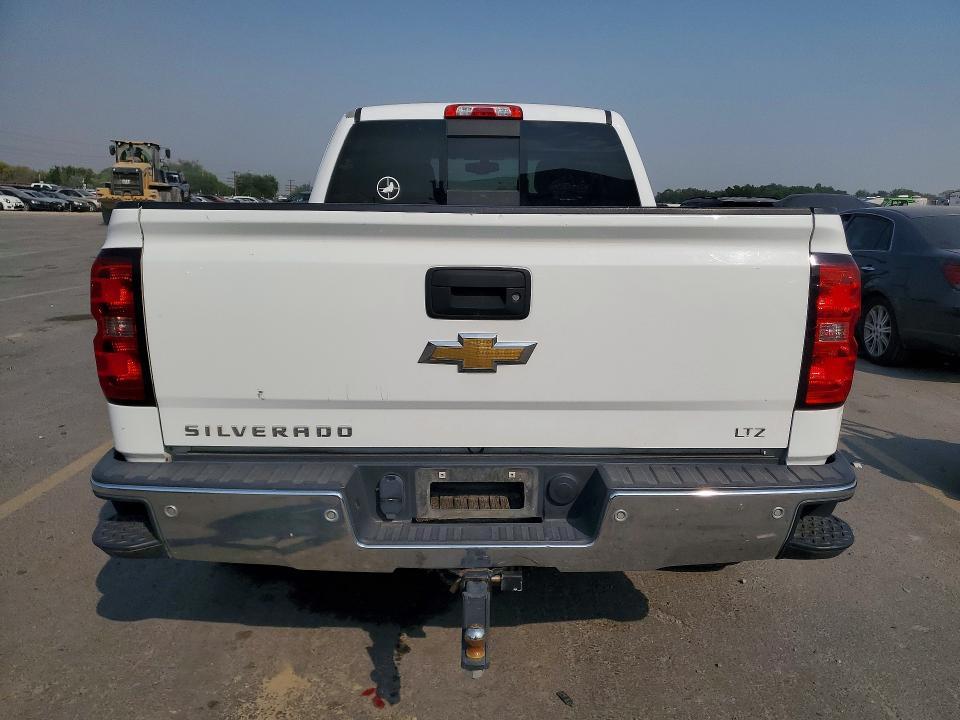 2014 Chevrolet Silverado K1500 LTZ