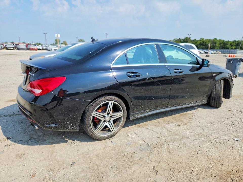 2016 Mercedes-Benz Cla 250 4matic
