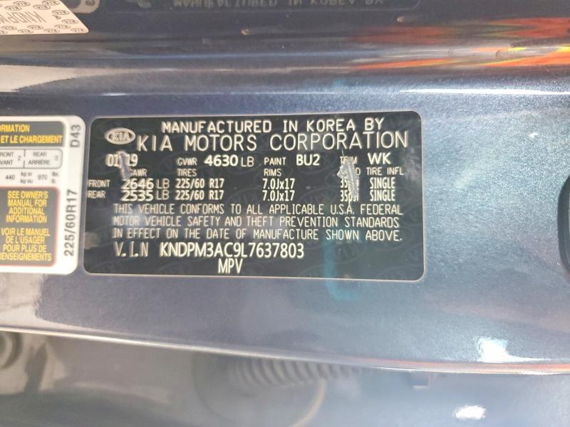 2020 KIA Sportage lx