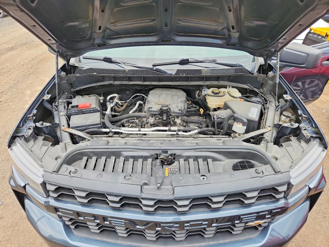 2020 Chevrolet Silverado K1500 Custom