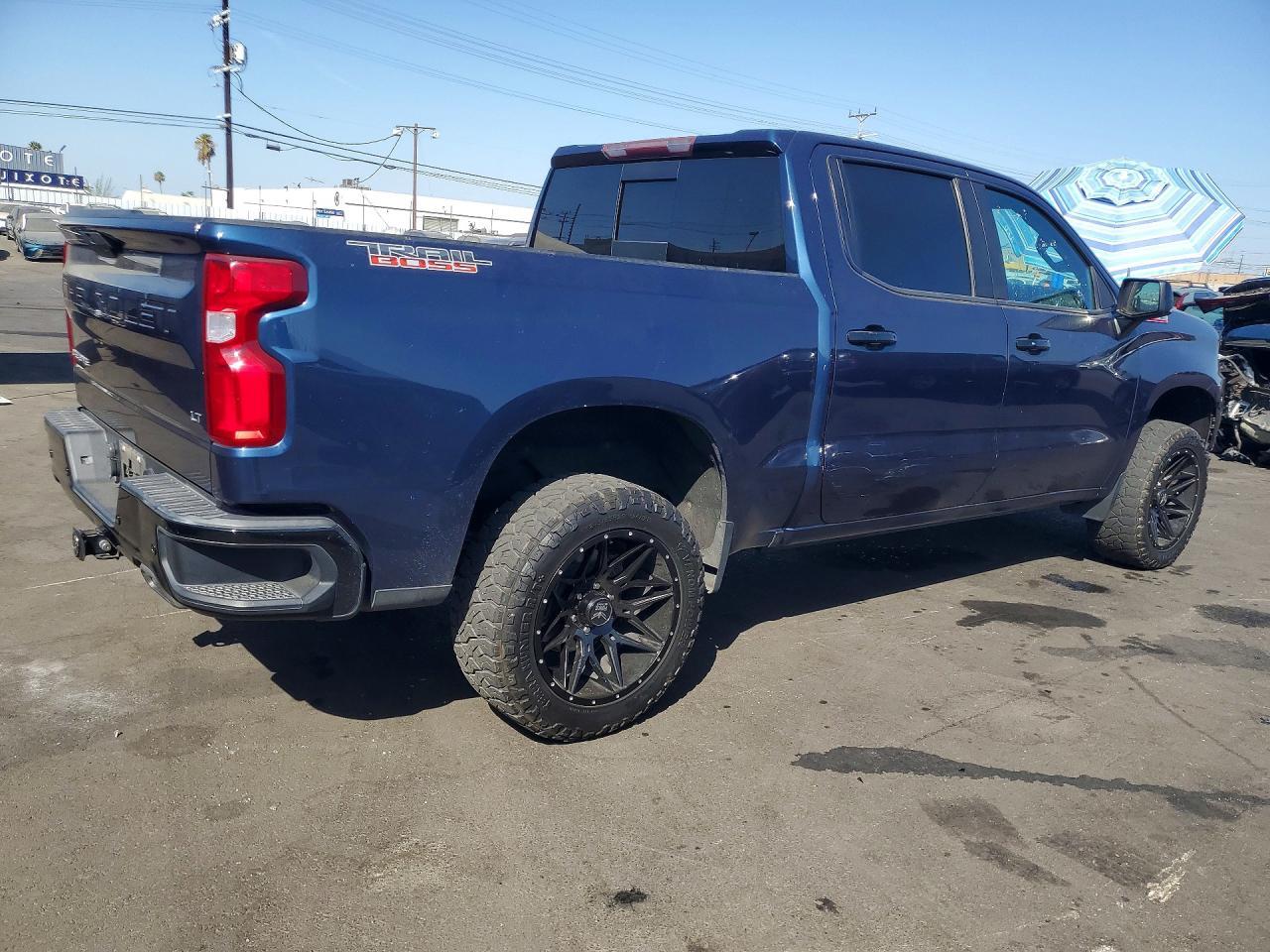 2021 Chevrolet Silverado K1500 LT Trail Boss