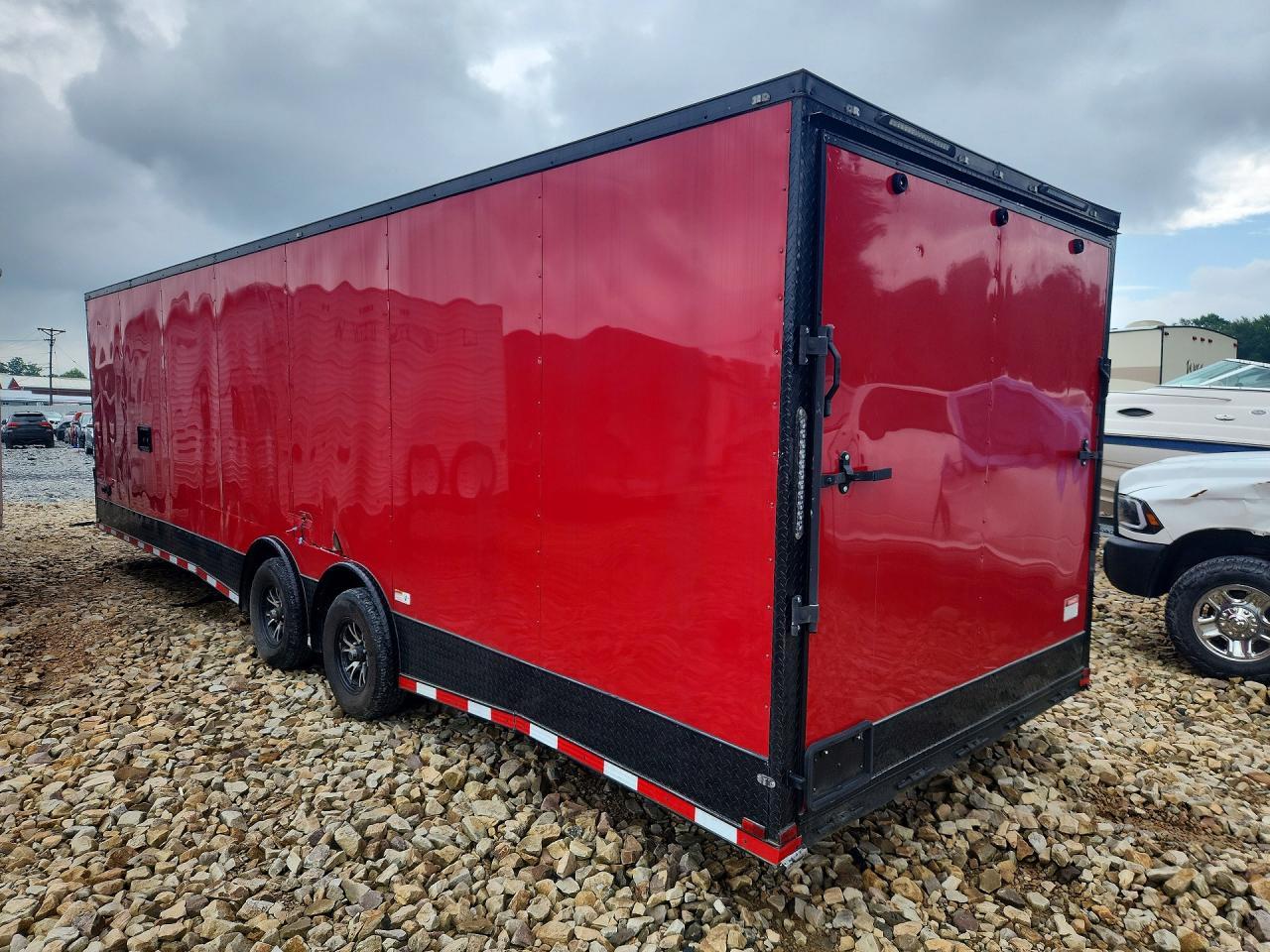 2024 Quality Cargo 8.5X28 TA3 Enclosed Cargo Trailer